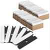 Bates- Single Edge Razor Blades, 200 Pack, Black, Carbon Steel Razor Blades Single Edge Blades view 1