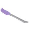 Silicone Wax Spatulas Waxing Applicator, Wax Spatula for Wax Heater with Nonslip Handle High Temperature Waxing Sticks for Skin Waxing Treatment (Purple) view 1