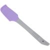 Silicone Wax Spatulas Waxing Applicator, Wax Spatula for Wax Heater with Nonslip Handle High Temperature Waxing Sticks for Skin Waxing Treatment (Purple) view 2