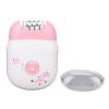 Electric Razors for Women, TwoSpeed Adjustable, with USB Charger Pink Rechargeable Hair Removal Device for Womens Bikini Legs Underarm Public Hairs view 4