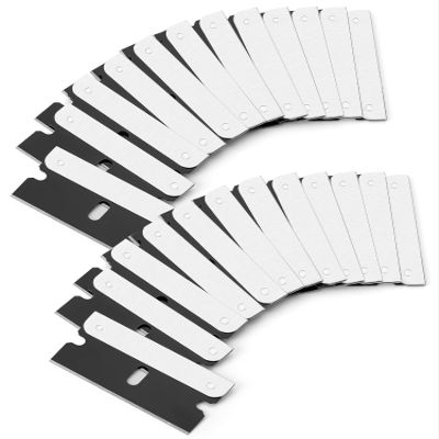 Bates- Single Edge Razor Blades, 100 Pack, Black, Razor Blades Single Edge Blades