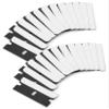 Bates- Single Edge Razor Blades, 100 Pack, Black, Razor Blades Single Edge Blades view 1