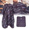 Barber Cape, Hair Cutting Cape with Comfortable Elastic Band Hairdressing Apron Hair Cape For Haircuts For Home and Salon Use view 1