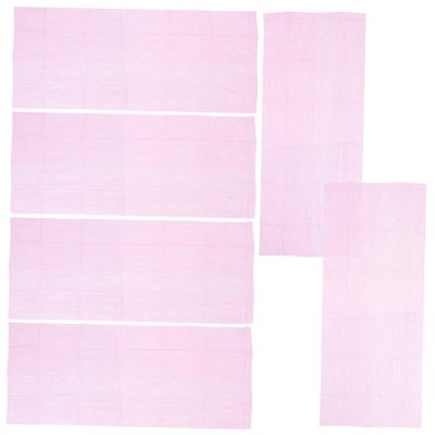 FOYTOKI 10sheets Disposable Table Cover Breathable Non-woven Sheets for Massage Ink Dye Practice Skin-friendly for Professional Home Use
