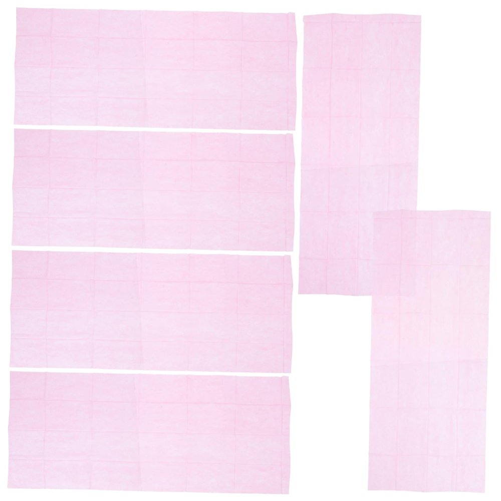 FOYTOKI 10sheets Disposable Table Cover Breathable Non-woven Sheets for Massage Ink Dye Practice Skin-friendly for Professional Home Use