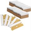 Bates- Single Edge Razor Blades, 200 Pack, Gold, Carbon Steel Razor Blades Single Edge Blades view 1