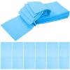FOYTOKI 10sheets Disposable Non-woven Tattoo Table Covers Breathable Massage Bed Protection for Professional and Personal Use Blue view 1