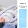 FOYTOKI 10sheets Disposable Non-woven Tattoo Table Covers Breathable Massage Bed Protection for Professional and Personal Use Blue view 4