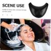 Beatifufu Spa Neck Support Pillow Anti-Slip Silicone Cushion for Hair Washing Durable Head Rest for Shampoo Bowl and Bathtub Easy to Clean Comfortable for Home and Salon Use view 3