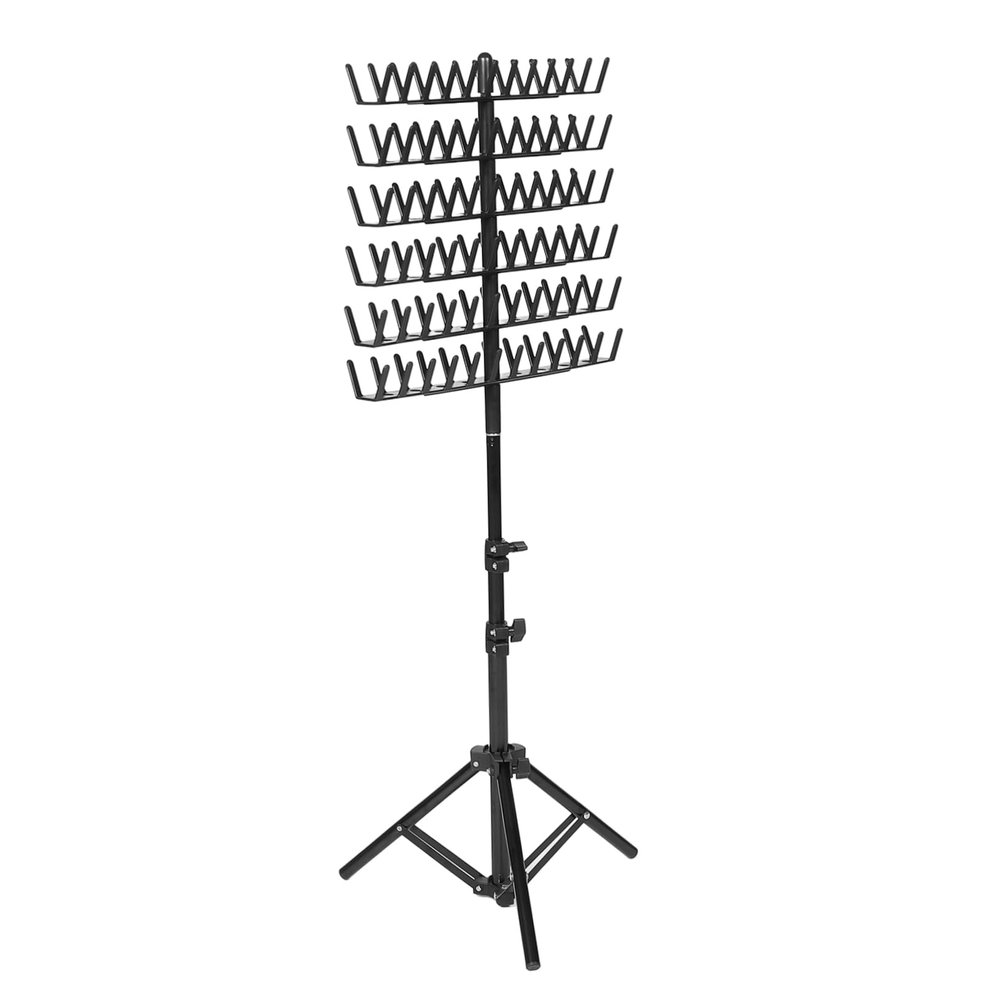 Beatifufu Height Adjustable Braiding Hair Rack Stand Hair Extension Holder for Salon Home Use Easy to Carry Braid Display Tool for Travel User-friendly Design for Beautiful Hairstyles