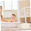 Beatifufu 2pcs Large Spa Foot Bath Tub Foot Massage Soaking Bucket Plastic Wash Basin for Face and Cleaning view 4