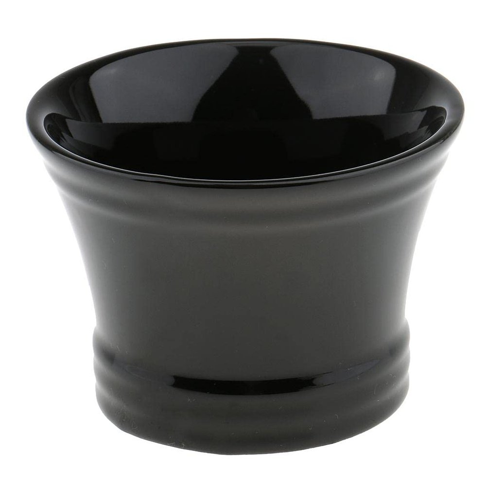 FytStycale Men's Ceramic Shaving Brush Bowl Barber Beard Shave Soap Mug Cup
