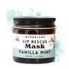 Lip Rescue Mask Vanilla Mint - Stocking Stuffer or small gift idea for women and girls (Mask - Vanilla Mint) view 1