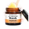 Lip Sugar Scrub Vanilla Mint - Stocking Stuffer or small gift idea for women and girls (Mask - Mango) view 1