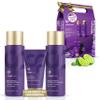 Colorproof Moisture Holiday Gift Set  Moisture Hair Shampoo (8.5 Fl. Oz.), Moisture Hair Conditioner (8.5 Fl. Oz.) with Moisture Masque Conditioner for Dry Hair (5.2 Fl. Oz.)  Mojito Mint Scent view 1