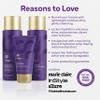 Colorproof Moisture Holiday Gift Set  Moisture Hair Shampoo (8.5 Fl. Oz.), Moisture Hair Conditioner (8.5 Fl. Oz.) with Moisture Masque Conditioner for Dry Hair (5.2 Fl. Oz.)  Mojito Mint Scent view 3