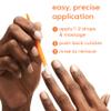 essie nail care, cuticle remover, vegan formula, ready. prep. go. advanced cuticle softener, 1 fl oz view 4