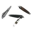 2PCS Stainless Steel Slanted Cutting Pedicure Manicure Tool view 3