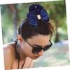 Mikinona 3pcs Professional Woman Bowknot Hair Clip Net Elegant Bun Maker Accessory for Ladies for Work and Special Occasions Hair Bun Decor for Polished Look view 4