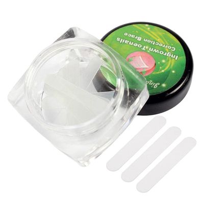 FytStycale Professional Toenail Ingrown Nail Fixer Repair Tape, Set of 12pcs