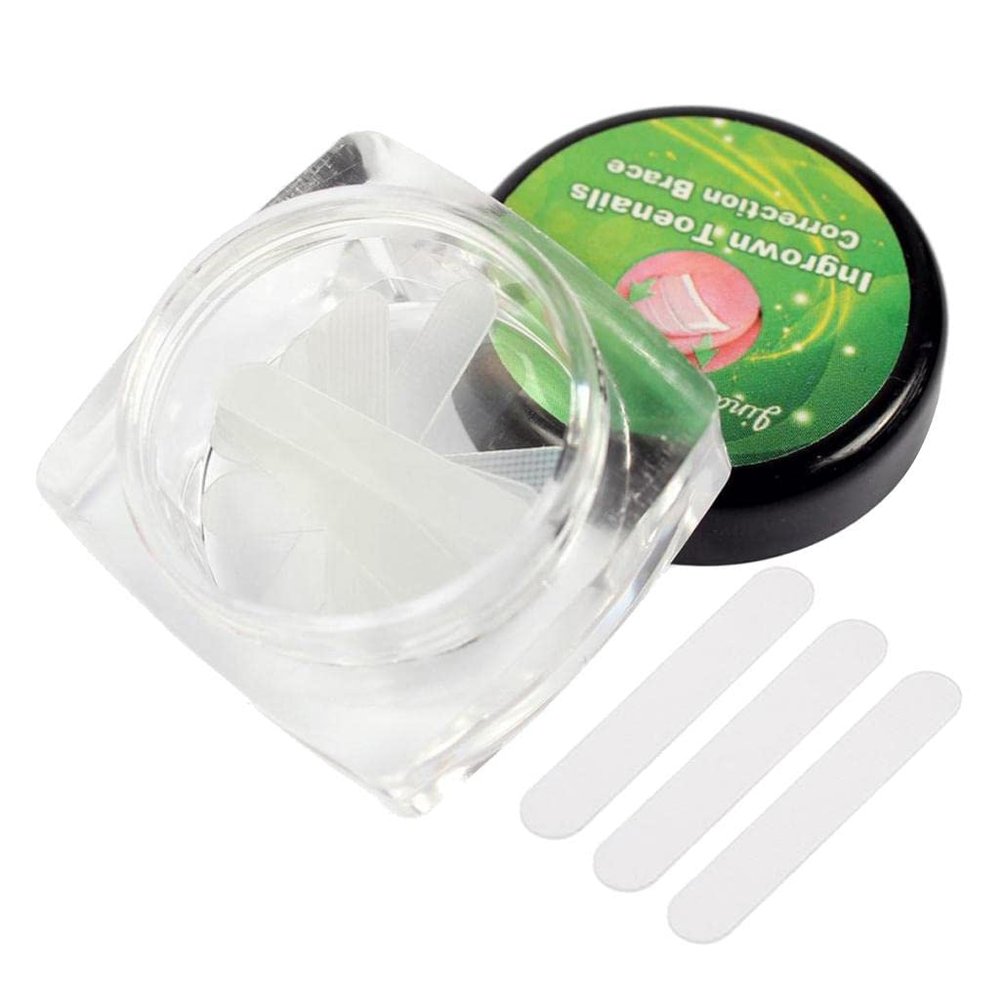 FytStycale Professional Toenail Ingrown Nail Fixer Repair Tape, Set of 12pcs