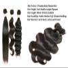 Elegante Collection Malaysian Hair 3 pack Bundle, 10" 12" 14", 285g total, 95g bundles, Premium Natural Human Hair, Body Wave Texture (16"18"20") view 2