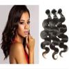 Elegante Collection Malaysian Hair 3 pack Bundle, 10" 12" 14", 285g total, 95g bundles, Premium Natural Human Hair, Body Wave Texture (16"18"20") view 4