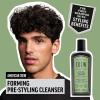 AMERICAN CREW Men's Pre-Styler Forming Shampoo for Textured & Curly Hair, Anti-Frizz & Curl Defining, With Jojoba Oil, Vegan, 8.5 fl oz view 2