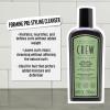 AMERICAN CREW Men's Pre-Styler Forming Shampoo for Textured & Curly Hair, Anti-Frizz & Curl Defining, With Jojoba Oil, Vegan, 8.5 fl oz view 3