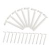 ADOCARN 20pcs Fine Blade Handle Razor for Women Arm Hair Shaver Travel Manual Beard Trimmer view 1
