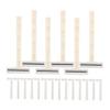 Mikinona 20pcs for Men and Women Versatile Armpit Hair Trimmer for Travel and Spa Use Compact Manual Shaver Tool for Personal Grooming view 1