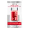 essie nail care, UV gel damage repair treatment, to the rescue nail repair base coat, 0.46 fl oz view 1
