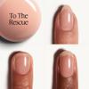 essie nail care, UV gel damage repair treatment, to the rescue nail repair base coat, 0.46 fl oz view 2