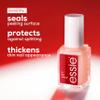 essie nail care, UV gel damage repair treatment, to the rescue nail repair base coat, 0.46 fl oz view 4