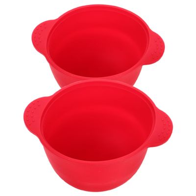 HAPINARY 2pcs Reusable Silicone Wax Warmer Liner for Hair Removal Easy to Clean Wax Pot Replacement Suitable for Skin Types and Waxing Applications
