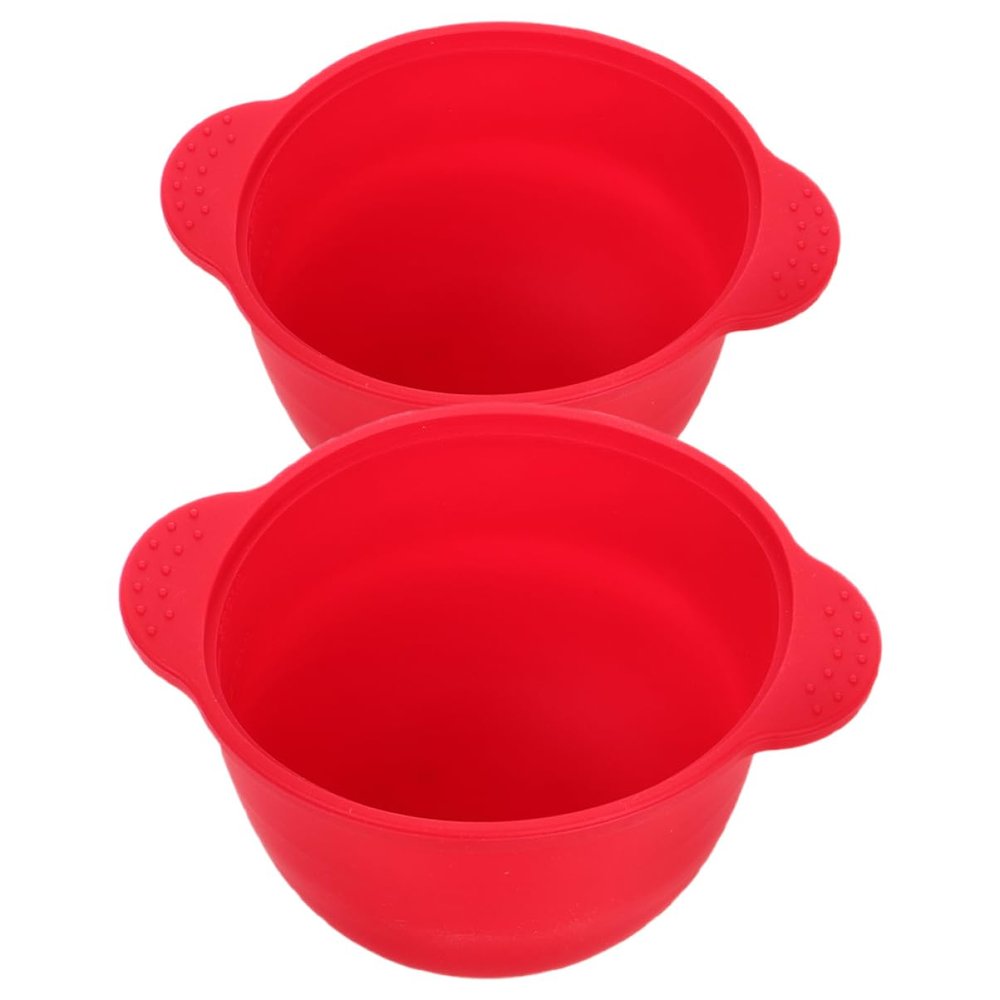 HAPINARY 2pcs Reusable Silicone Wax Warmer Liner for Hair Removal Easy to Clean Wax Pot Replacement Suitable for Skin Types and Waxing Applications