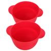 HAPINARY 2pcs Reusable Silicone Wax Warmer Liner for Hair Removal Easy to Clean Wax Pot Replacement Suitable for Skin Types and Waxing Applications view 1
