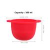 HAPINARY 2pcs Reusable Silicone Wax Warmer Liner for Hair Removal Easy to Clean Wax Pot Replacement Suitable for Skin Types and Waxing Applications view 2