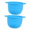 Beatifufu 2pcs Silicone Bowl Liner for Wax Warmer Reusable Wax Pot Replacement Hair Removal Melt Bowl view 1