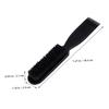 ASAKKURA 2pcs Vintage Manual Shaving Brush Beard Comb Men Dual-use Grooming Tools for Beard Styling Hair Care Soft Material for Travel Barber Use view 2