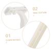 Beatifufu 20pcs Single Blade Razors for Women Men Hair Remover Trimmer for Hotel Travel Bath Grooming Kit view 3