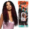 BOBBI BOSS Miss Origin CORE Synthetic Weave Multi Bundle DEEP WAVE (20, 22, 24 inch) (1B Off Black) view 2
