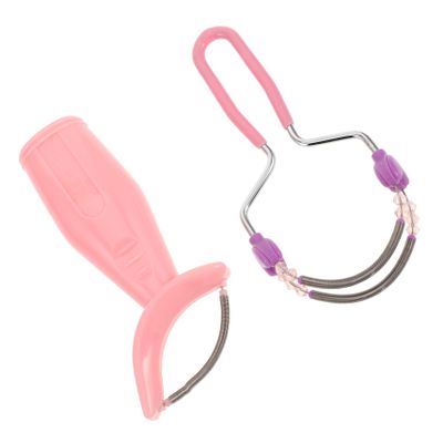 MERRYHAPY 2pcs Facial Hair Removal Tool for Women Hair Remover Device Spring Epilator Makeup Tool Targeting Easy to Use