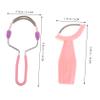MERRYHAPY 2pcs Facial Hair Removal Tool for Women Hair Remover Device Spring Epilator Makeup Tool Targeting Easy to Use view 2