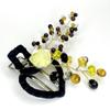 100% Handcrafted Stylish Wire Wrapped Hair Clip. Handmade Unique, Great Decoration, Good for Parties, Performing,gathering or Hang-out. (Pattern 2) view 1