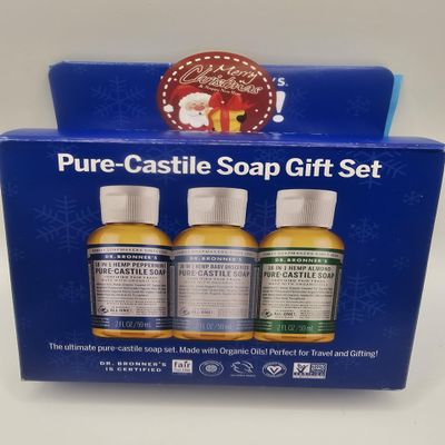 100% Organic Gift Set Soap Holiday Limited Editions