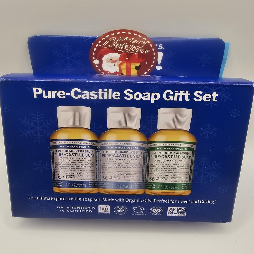 100% Organic Gift Set Soap Holiday Limited Editions