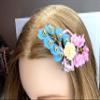 100% Handcrafted Stylish Wire Wrapped Hair Clip. Handmade Unique, Great Decoration, Good for Parties, Performing,gathering or Hang-out. (Pattern 4) view 2