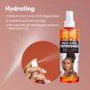 Red by Kiss Braiding Gel Extreme Hold with Braid Sheen Refresher Spray and Foaming Mousse view 2