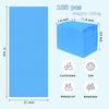 100Pcs Disposable Massage Table Sheets 31" x 71" Non-Woven Fabric Disposable Bed Sheets SPA Bed Cover Breathable Oil-Waterproof Sheets for Travel Spa Tatto Hotel Salon (Blue) view 2